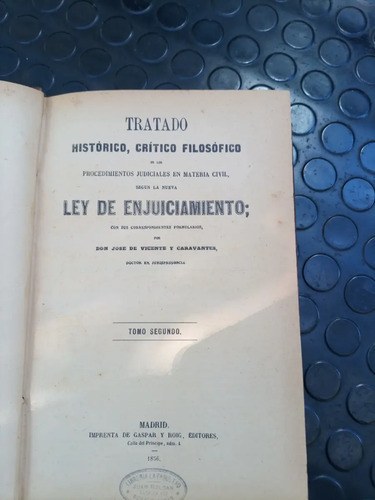 Caravantes Tratado Histórico, Crítico Filosófico Tomo 2