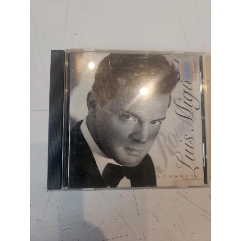 Cd Original Luis Miguel Romances