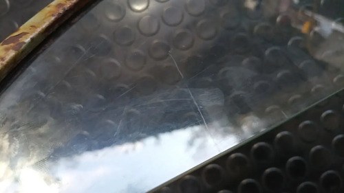 Ventilete Vidrio Fijo Superior Derecho Puerta Citroën 2cv - 3