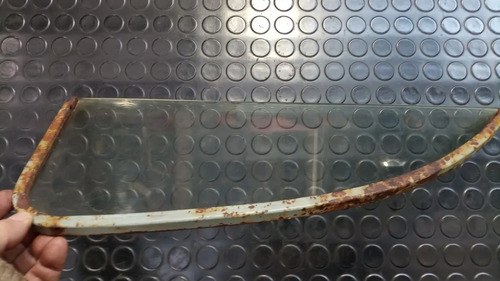 Ventilete Vidrio Fijo Superior Derecho Puerta Citroën 2cv - 4