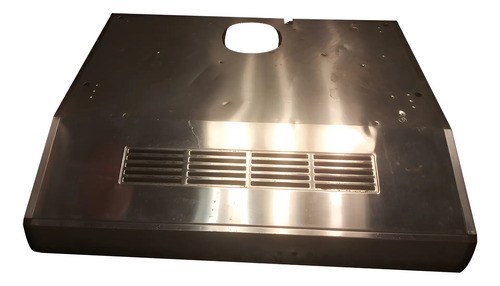 Carcasa Acero Inoxidable Extractor Purificador De Aire Spar Plateado