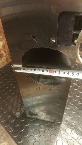 Carcasa Acero Inoxidable Extractor Purificador De Aire Spar Plateado - 7