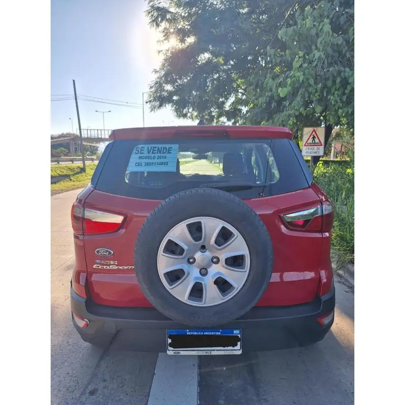 Venta Ford Ecosport kinetic