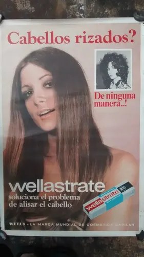 Afiche Antiguo Publicidad De Wellastrate