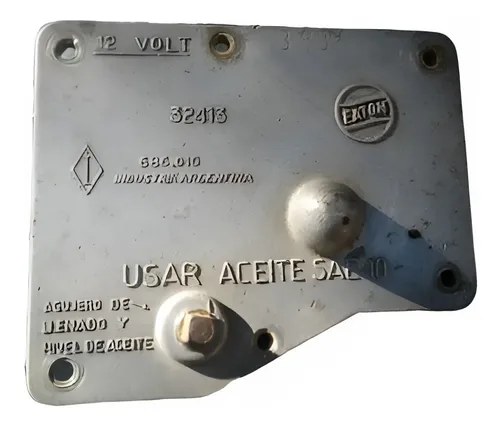 Tapa De Motor Alta Y Baja Diferencial Eaton Original