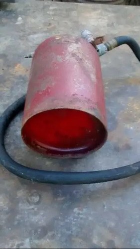 Tanque De Chapa Pulverizador O Similar Antiguo - 2