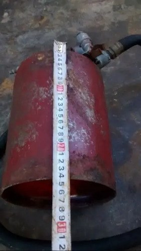 Tanque De Chapa Pulverizador O Similar Antiguo - 3