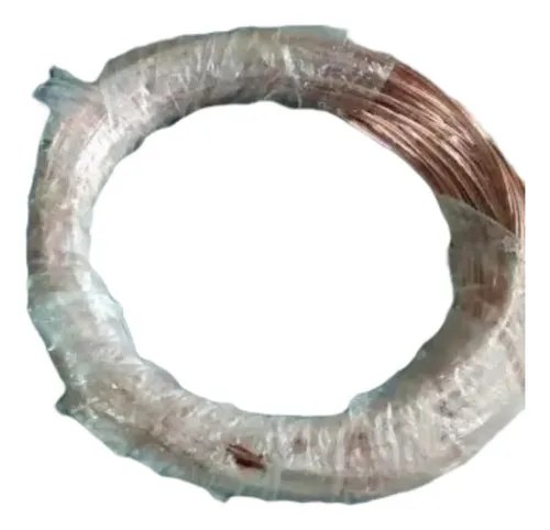 Cable Desnudo De Cobre 10 Mm. X 14,3 Mts.