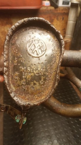 Múltiple De Escape/silenciador Volkswagen Combi/ Escarabajo - 4