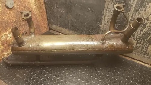 Múltiple De Escape/silenciador Volkswagen Combi/ Escarabajo - 7
