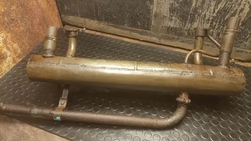 Múltiple De Escape/silenciador Volkswagen Combi/ Escarabajo - 8