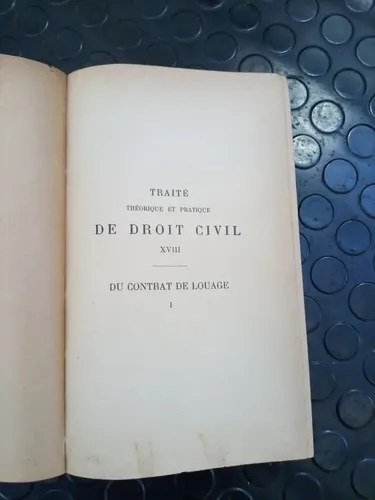 Traité De Droit Civil Baudry - Lacantinerie & A. Wahl - 4