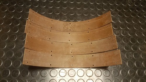 Juego De 4 Cintas De Freno Antiguas - 3