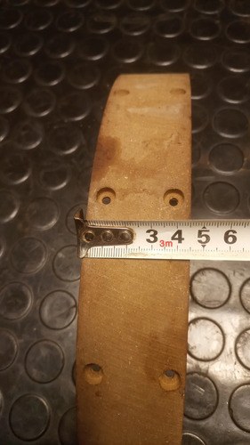 Juego De 4 Cintas De Freno Antiguas - 5