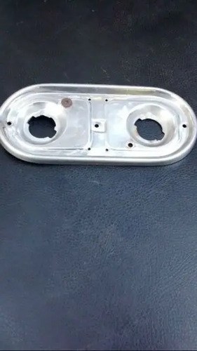 Base Faro Trasero Fiat 1500 Acero Inoxidable Modelo Viejo - 3