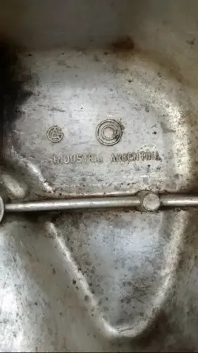 Tapa De Válvulas Citroën 2cv - 6