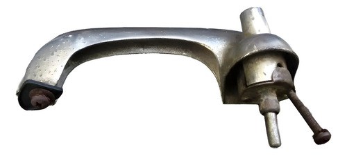 Manija Puerta Trasera Izquierda Ford Falcon 62 / 77 Original Plateado Trasera