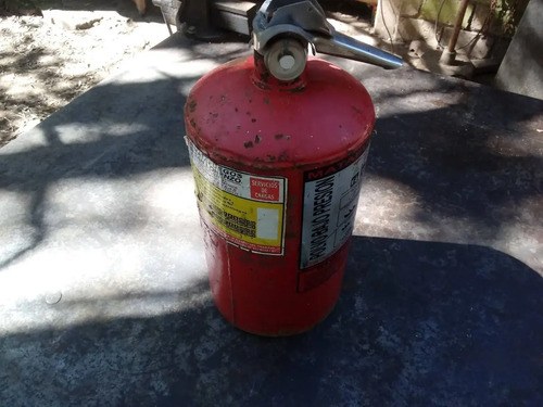 Matafuego Vacío Para Adorno U Otro Uso