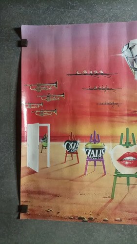 Antiguo Afiche Publicitario De Cazalis Leger Original - 2