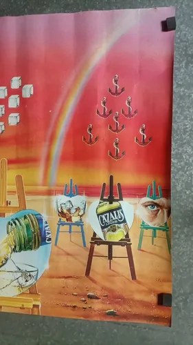 Antiguo Afiche Publicitario De Cazalis Leger Original - 4
