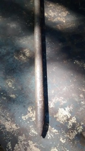 Antigua Herramienta Tipo Sonda De Suelo Bronce Y Acero - 10