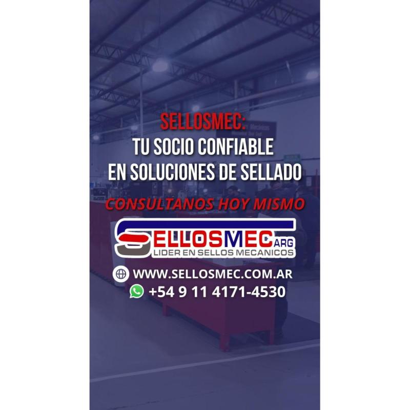 Sello Mecanico MEC-560 (PF) para Eje de 32mm SSV- Resorte Recto - 6