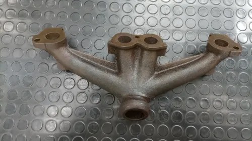 Múltiple De Escape Fiat 128 / 147 Original - 4