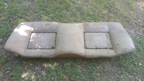 Relleno Respaldar Butaca Trasera Renault 12 Gris - 2