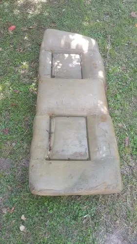 Relleno Respaldar Butaca Trasera Renault 12 Gris - 3