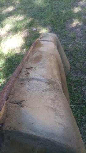 Relleno Respaldar Butaca Trasera Renault 12 Gris - 4