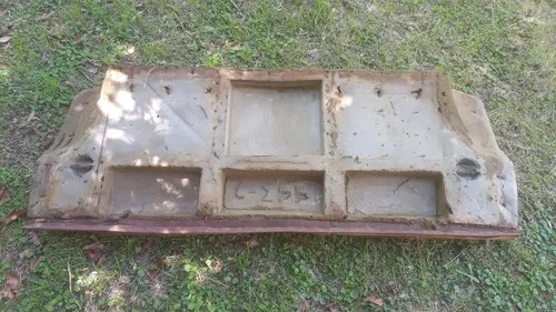 Relleno Respaldar Butaca Trasera Renault 12 Gris - 5
