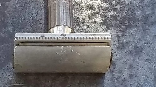 Maquina Afeitar Antigua Gillette Made In England - 3