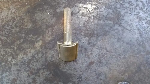 Maquina Afeitar Antigua Gillette Made In England - 4