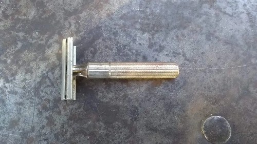 Maquina Afeitar Antigua Gillette Made In England - 5