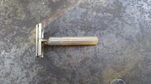 Maquina Afeitar Antigua Gillette Made In England - 6