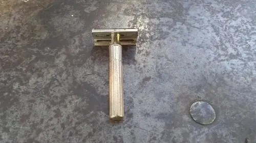 Maquina Afeitar Antigua Gillette Made In England - 7