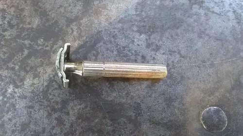 Maquina Afeitar Antigua Gillette Made In England - 8