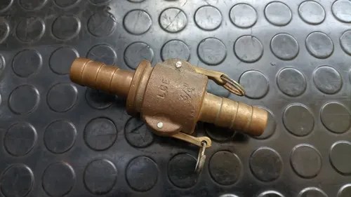 Acople Rápido A Levas Espigas 3/4 De Bronce