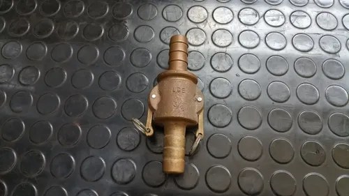 Acople Rápido A Levas Espigas 3/4 De Bronce - 3