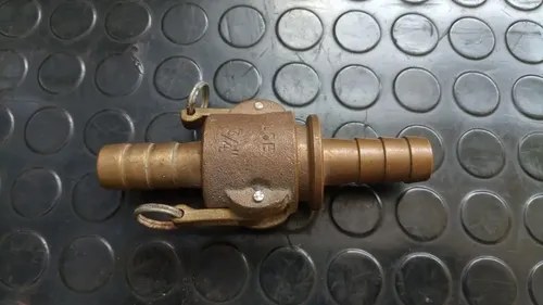 Acople Rápido A Levas Espigas 3/4 De Bronce - 9