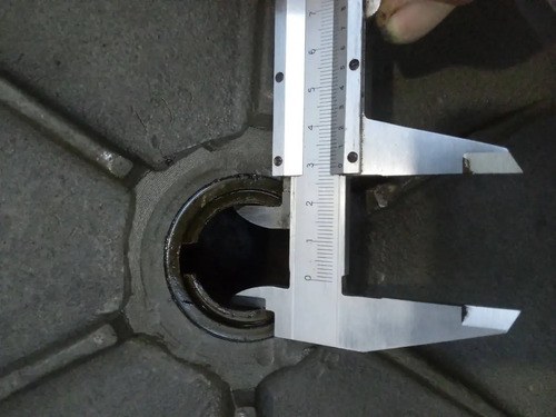Polea Fundición 26 Cm. Maquinaria Agrícola - 4