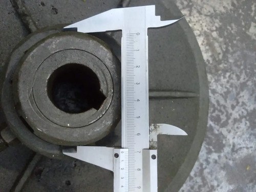 Polea Fundición 26 Cm. Maquinaria Agrícola - 5