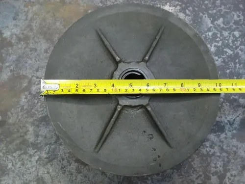 Polea Fundición 26 Cm. Maquinaria Agrícola - 7