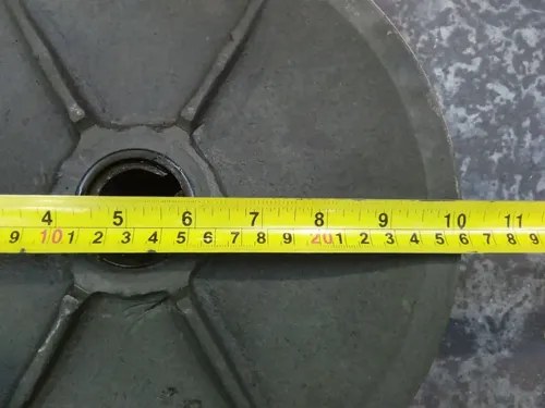 Polea Fundición 26 Cm. Maquinaria Agrícola - 8
