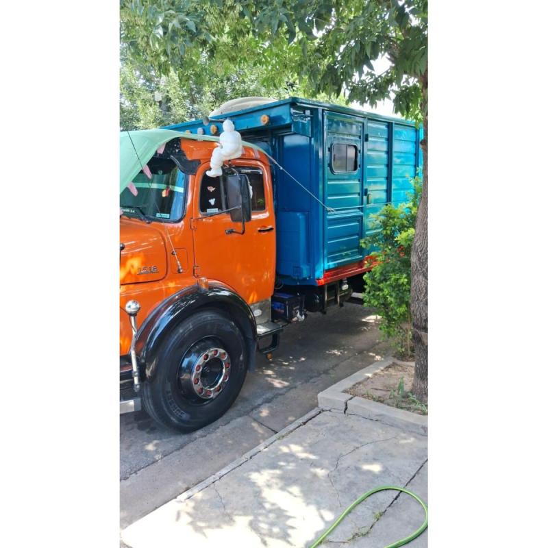 Mercedes benz carrosado 1518 titular impecable - 2