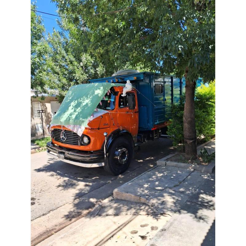 Mercedes benz carrosado 1518 titular impecable - 3
