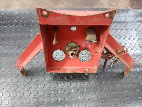 Tablero Instrumental Motor / Maquinaria Rosa/rojo Desgastado - 10