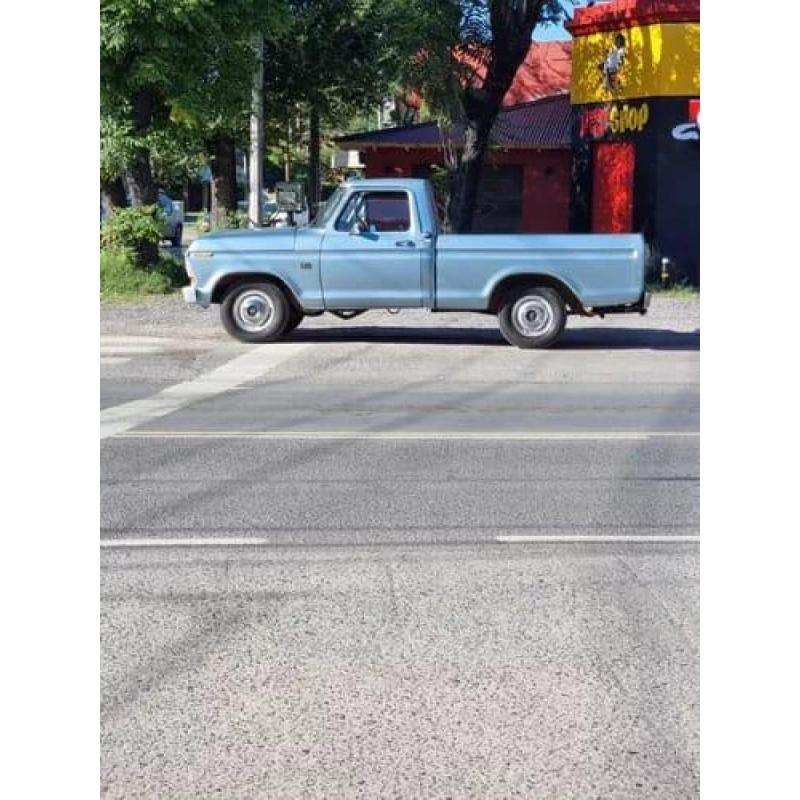 Ford f100 motor perquin titular impecable