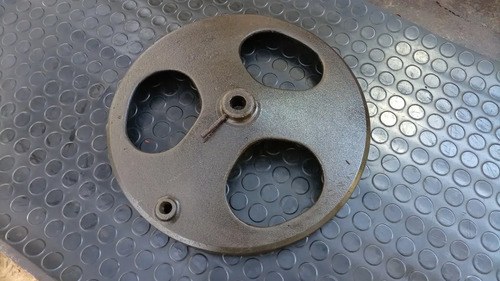 Polea Fundición Gris 35 Cm. Diámetro Correa Plana - 10