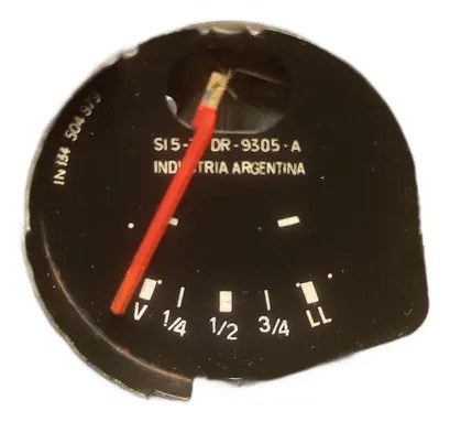 Indicador Combustible Tablero Ford Falcon 73 / 81 Original
